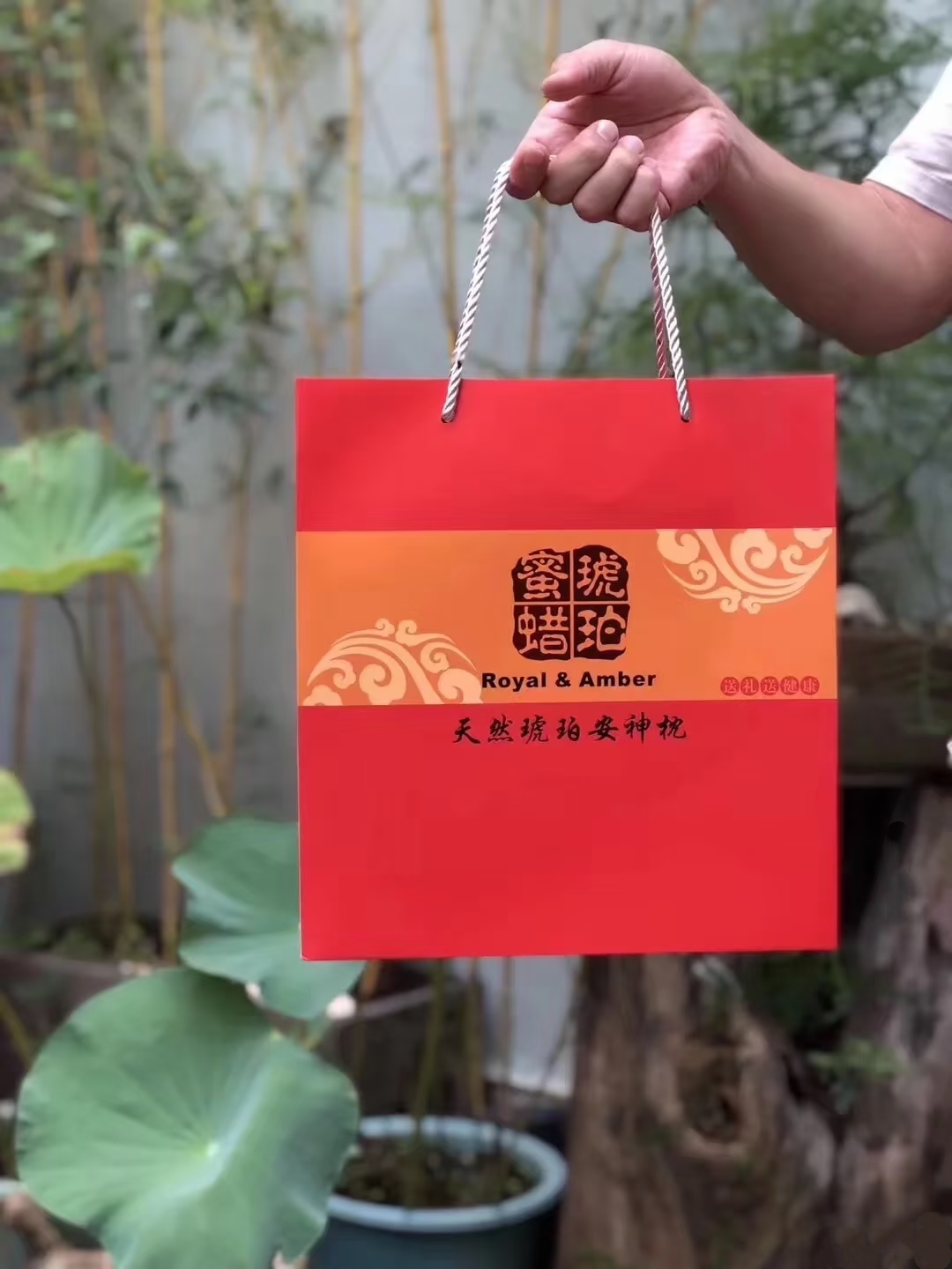 天然琥珀養生枕 波羅的海蜜蠟原石顆粒護頸舒眠枕 改善失眠成人保健枕